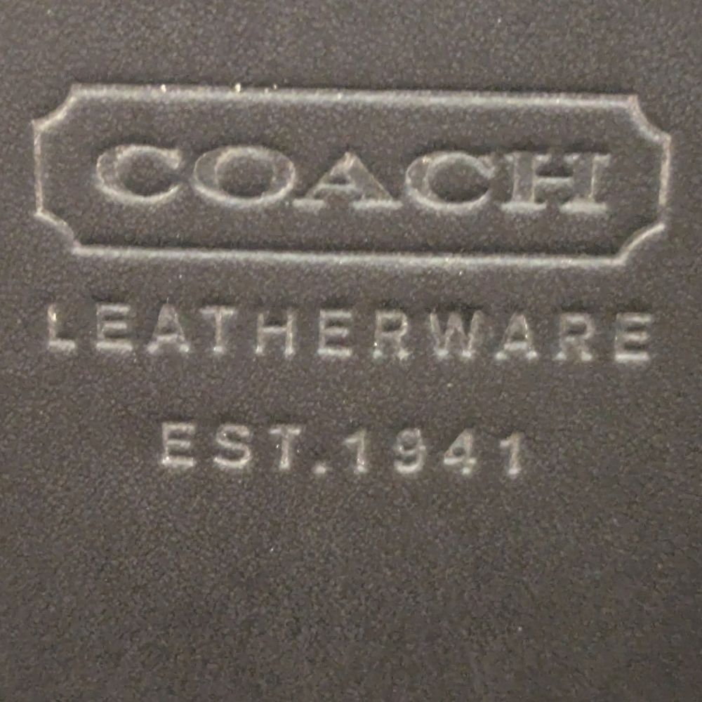 Coach Vintage 2005 Wool and Leather Tote Bag - Picture 8 of 9